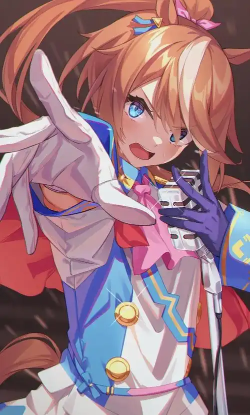 动漫美图:《赛马娘》东海帝皇