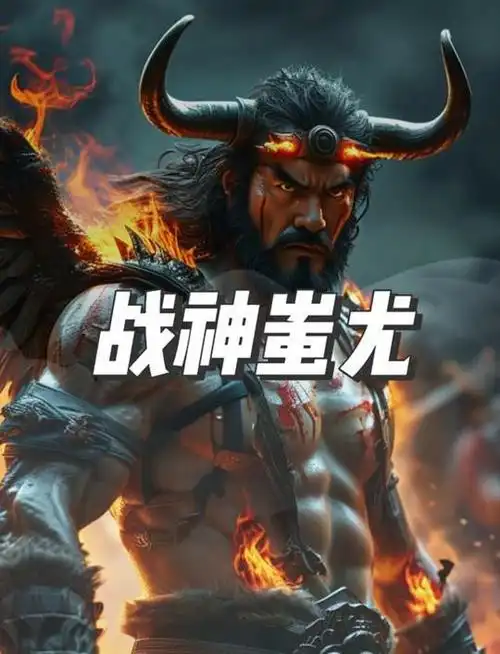 —蚩尤,古时候的战斗之王