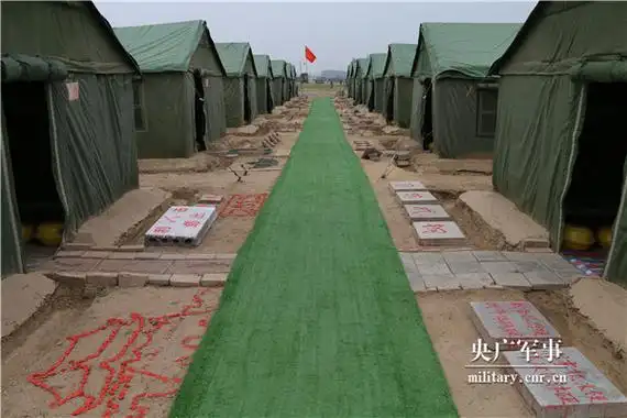 陆军炮兵防空兵学院进行"百日锻刃"野外驻训