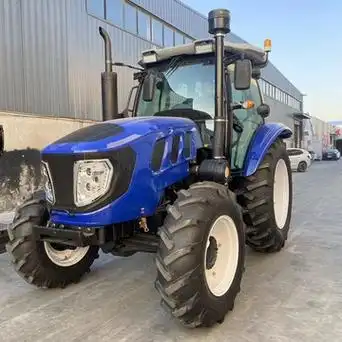 出口品质拖拉机四驱农用拖拉机轮式水田旱地耕田1604四轮拖拉机