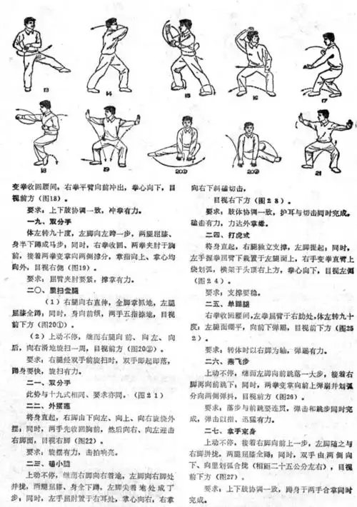 一点不动,三点齐动 功夫频道 中国功夫 武林门派 少林心意拳