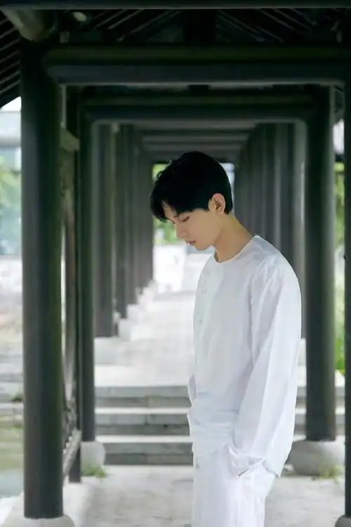 【反正没见过就是新的成毅系列】考古成毅写真2021年8月18日夏往秋继