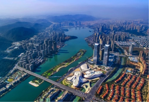 (长沙梅溪湖国际新城)