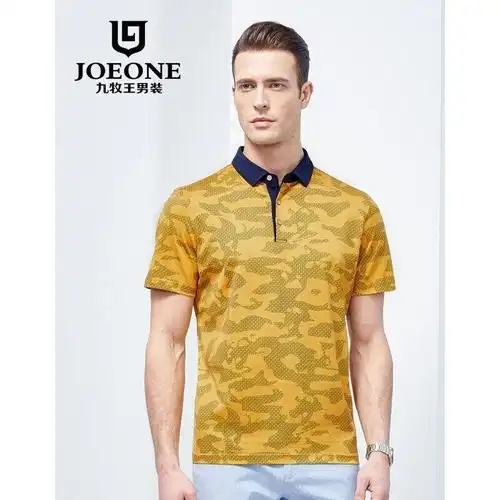 九牧王joeone男士t恤
