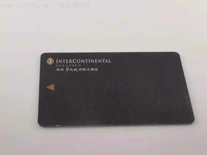 深圳华侨城洲际大酒店房卡,门锁卡/房卡,酒店/宾馆门卡,21世纪初,其他