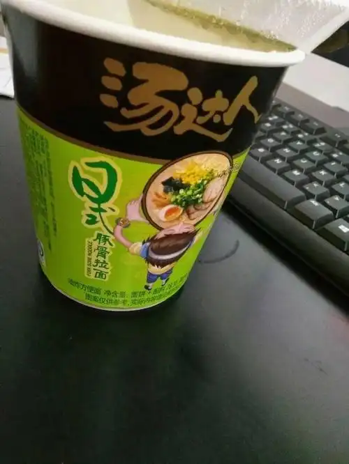 统一汤达人泡面