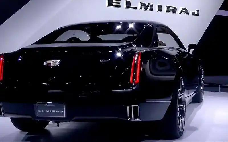 凯迪拉克elmiraj双门四座豪华概念轿跑
