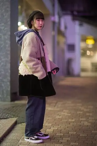 日本街拍东京街头穿搭合集