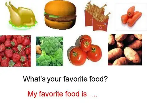 my favorite food is