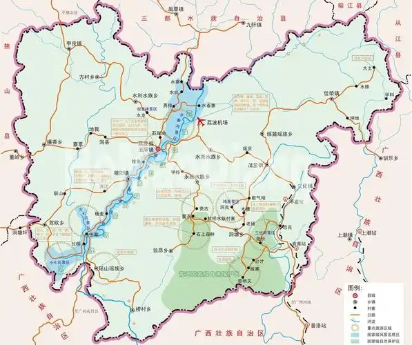 华侨爱国歌唱家陈红*一行家人 来到贵州荔波古镇进行文化采风系列活动