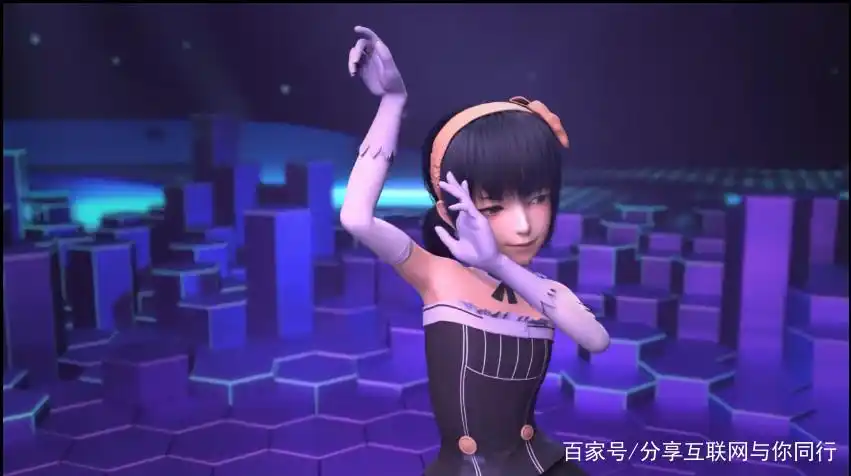 纳米核心整部动漫中,号称海岸线动画亲女儿的海拉