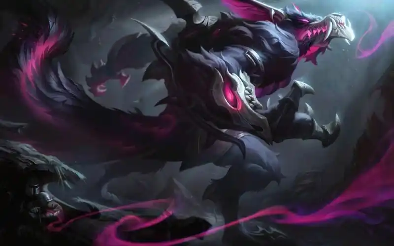 【英雄联盟/狼人】血在流,一个不留!