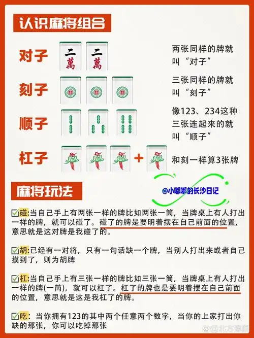 超适合新手的长沙麻将玩法攻略73码住快看