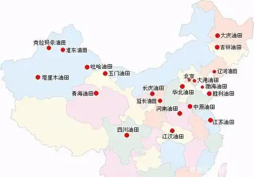 我国最大的油田,与中东国家的油田相比怎么样呢?