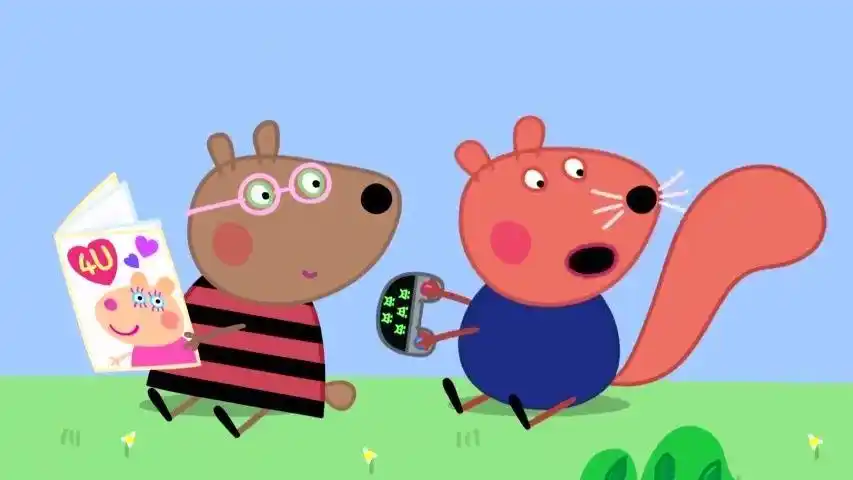 小猪佩奇动画片《粉红猪小妹》第四季第21集精彩剪辑