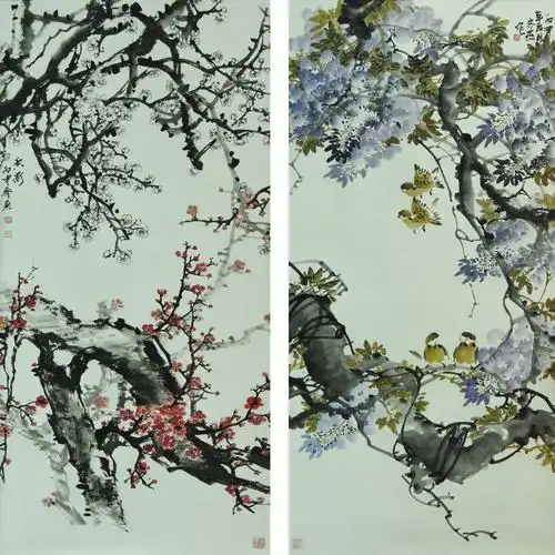 徽风宜韵│安庆六人书画展作品欣赏