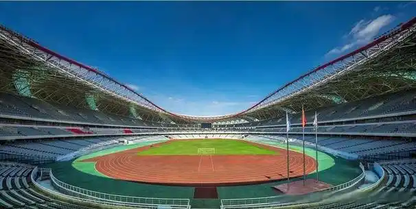 寻找最美的体育建筑系列之-南昌国际体育中心
