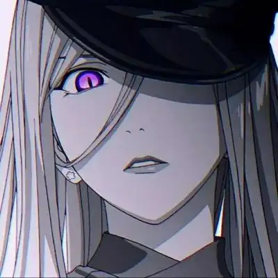 高冷成熟御姐动漫头像高清霸气的冷艳御姐动漫头像图片