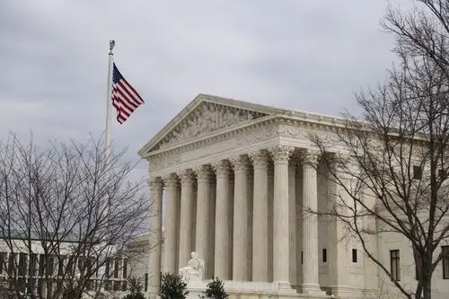 美国首都华盛顿的一些标志性建筑物