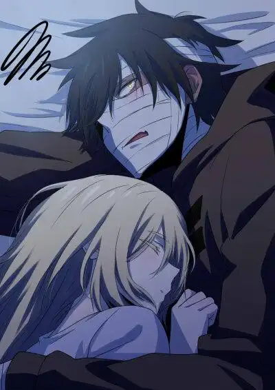 收集   点赞  评论  杀戮的天使·瑞依ray扎克zack·动漫情头·自