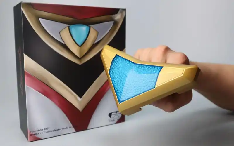 true make 蓝宝锥 盖亚奥特曼变身器