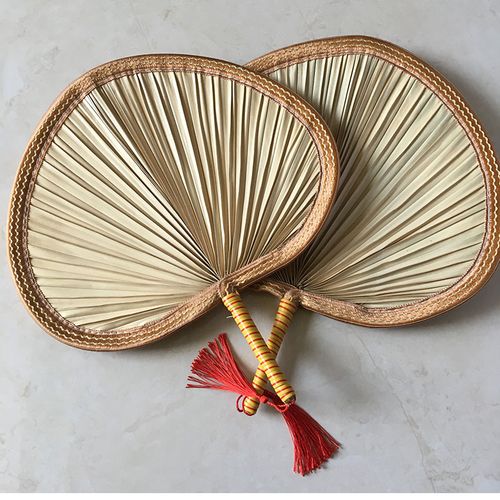 夏季扇子大蒲扇芭蕉扇葵扇老人老式手工蒲草扇粽叶扇子