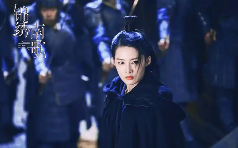 李沁《锦绣南歌》剧照图片壁纸