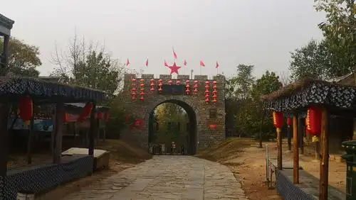 沂南马牧池影视基地