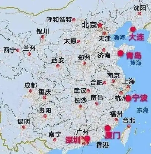 谁是下一个国家中心城市?谁是下一个直辖市?