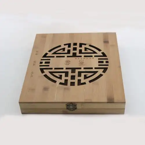 茶叶木盒普洱茶盒木质礼盒储存盒实木包装盒厂家批发定