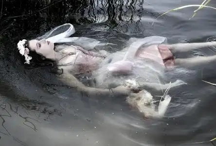 新娘,婚礼,黑与白,岸,人,海,水,男,女人,吻