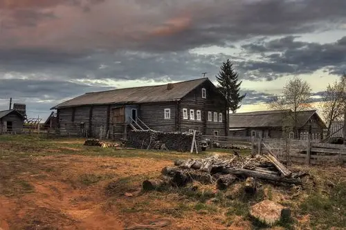 俄罗斯乡村现状,近4万个村庄人口不足10人