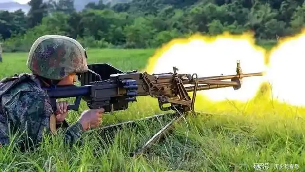 威猛中国171式127毫米重机枪终于有了高清图片