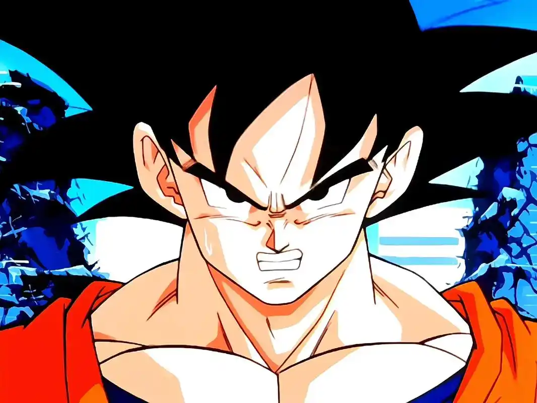 布欧篇全形态超赛画风的悟空是真的帅啊!悟空常态,超级赛亚人1 - 抖音