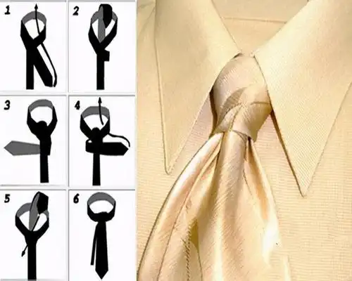 男士须记住的6种领带打法,让你形象好感倍增,特别是最后一种!