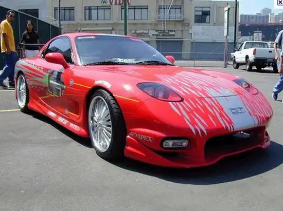 速度与激情1之马自达rx-7