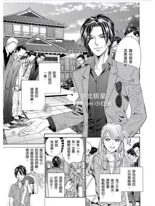 剧情很特别,霸道帅气的男主攻于心计,虽然是黑道大小姐出身的她,被