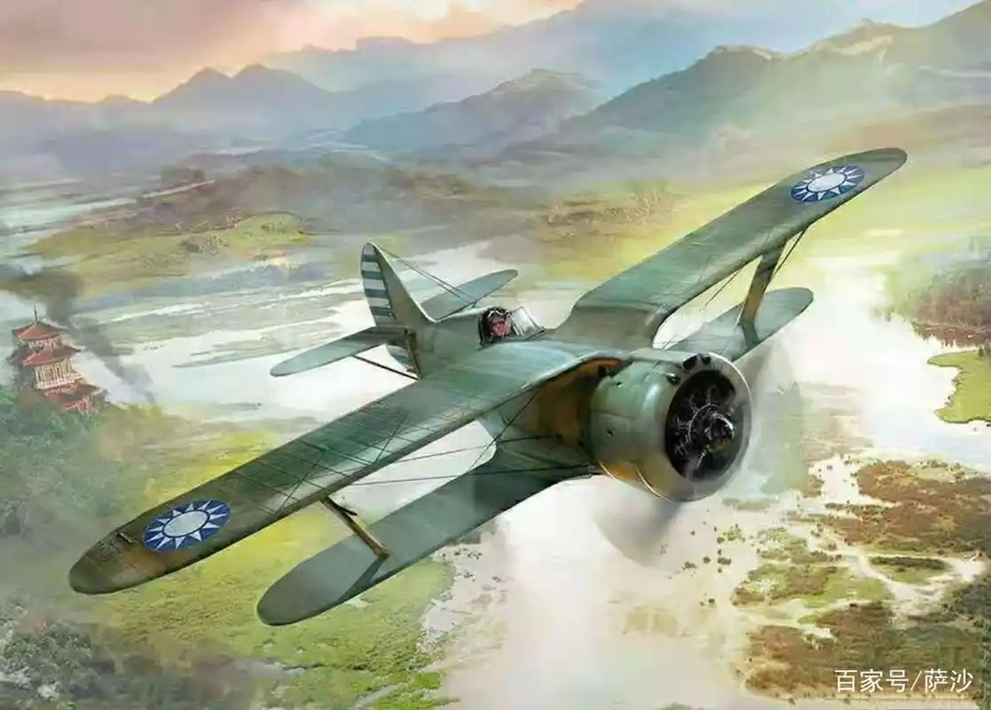 千磨万击还坚劲:中国空军最后1款双翼驱逐机伊153战机的不屈抗战