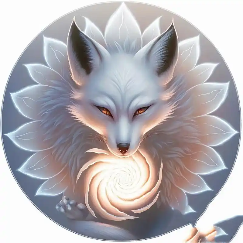 上古吉祥异兽:小灵狐头像