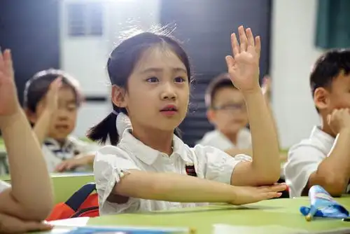 背上书包上学去——金苹果幼稚园孩子们到自贡成外小学部参加"我要上