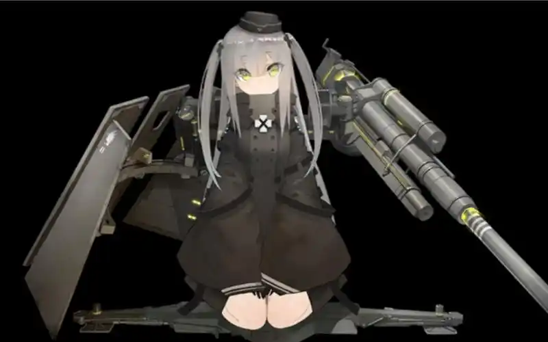 《灰烬战线》88毫米防空炮(坦克见了都害怕)角色语音 (带翻译)