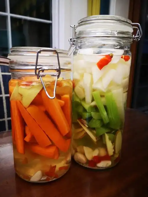 最简单的泡菜做法