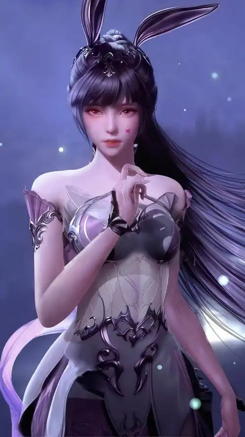 斗罗大陆角色ps图 五年后小舞