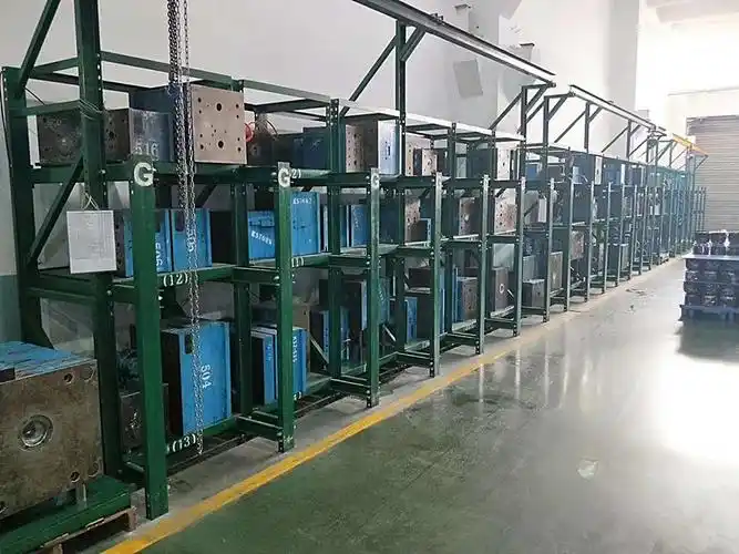 厂家制造模房存放架利欣模具摆放架车间模具架