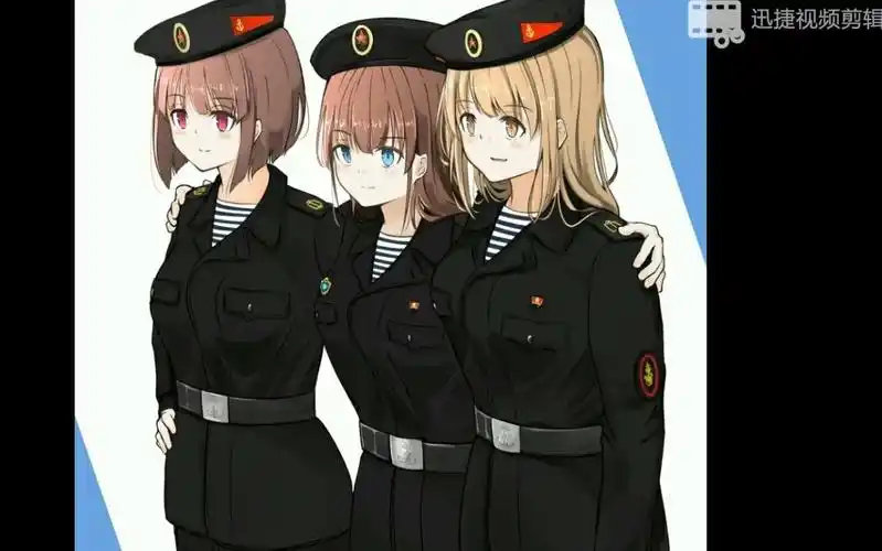 【p站/苏军/俄军娘化】苏军/俄军娘化第一期uwu