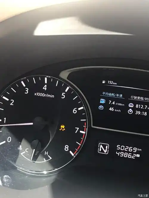 车身稳定系统故障灯