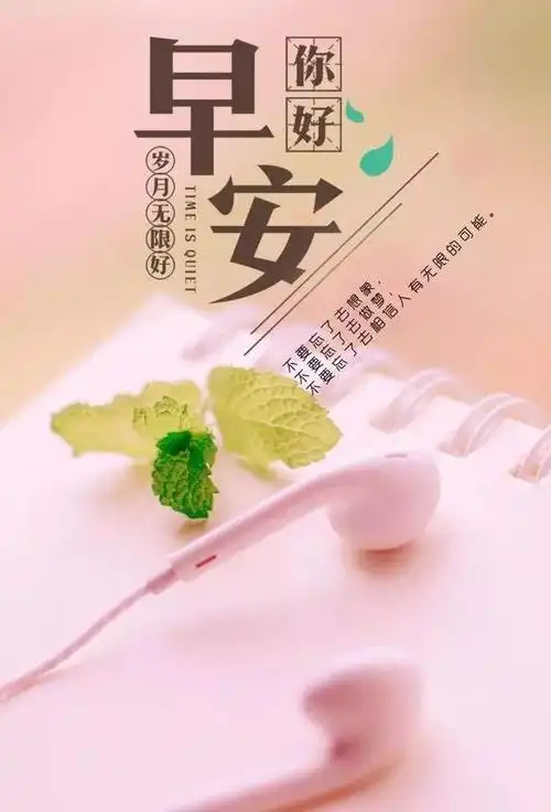 早安心语每日一句(早安心语,正能量语录精选句子 走心早上好图片问候)