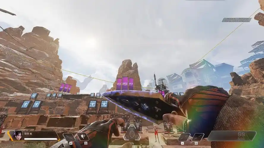 科普:恶灵近全金皮 - apex英雄 - 解说吧