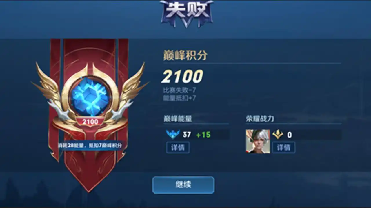 王者荣耀:段位星耀一,巅峰赛2300,这样的玩家究竟是什么心态?