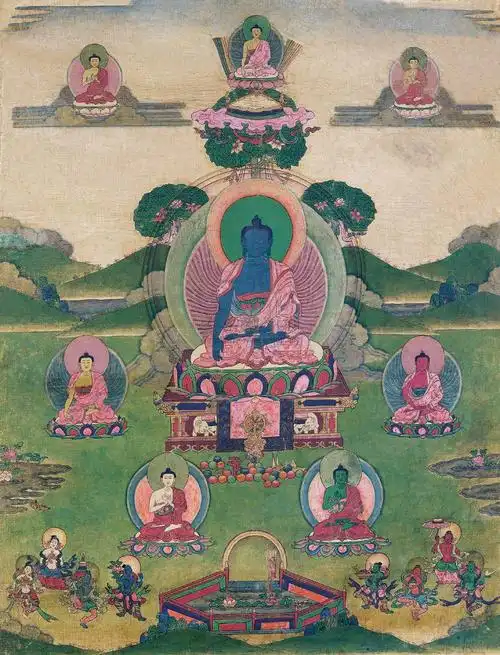 拍卖首页 中贸圣佳国际拍卖有限公司 十五周年庆典艺术品拍卖会 佛教